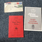 The King's Silver Jubilee 1936 Souvenir & 1977 Silver Jubilee Rugby Souvenir