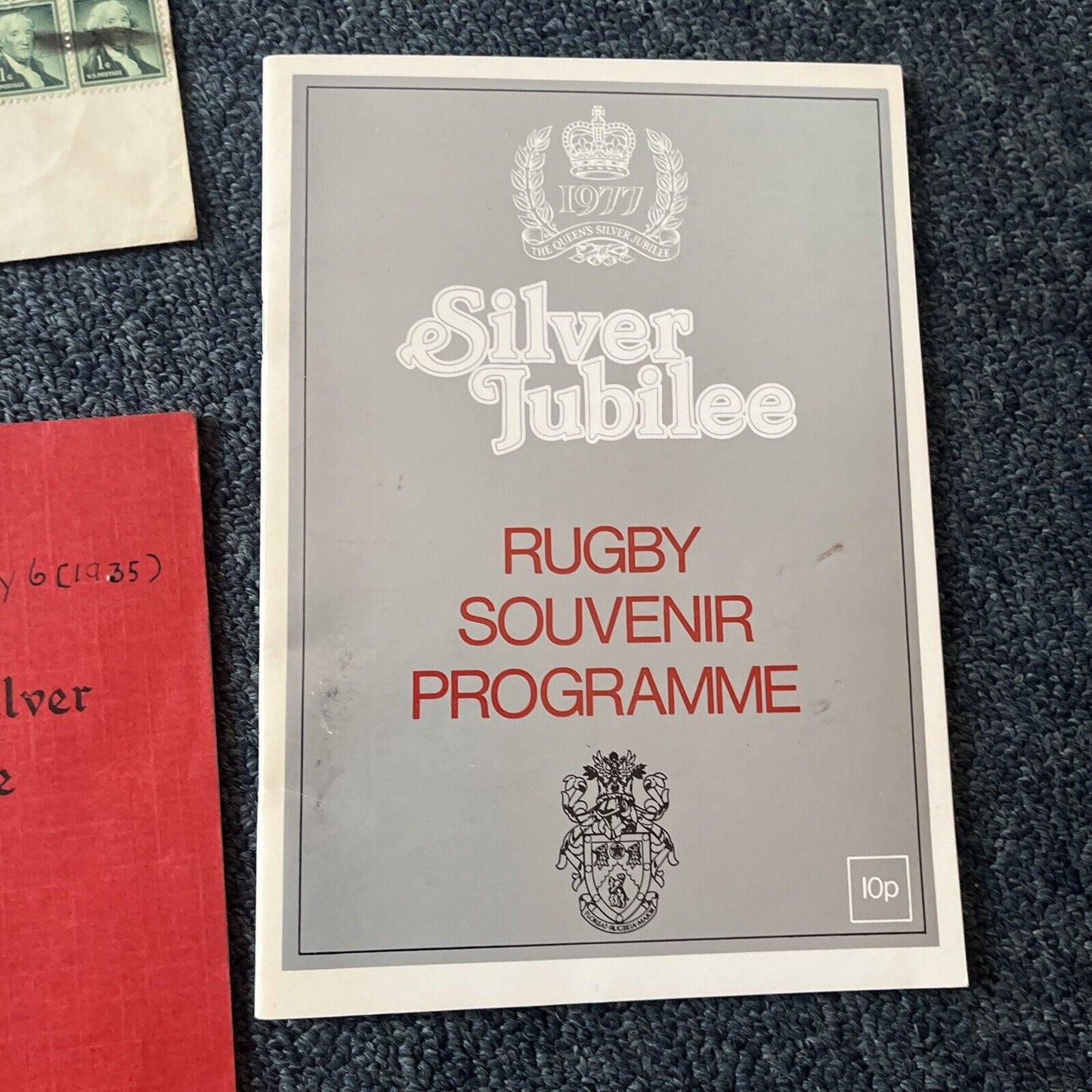 The King's Silver Jubilee 1936 Souvenir & 1977 Silver Jubilee Rugby Souvenir