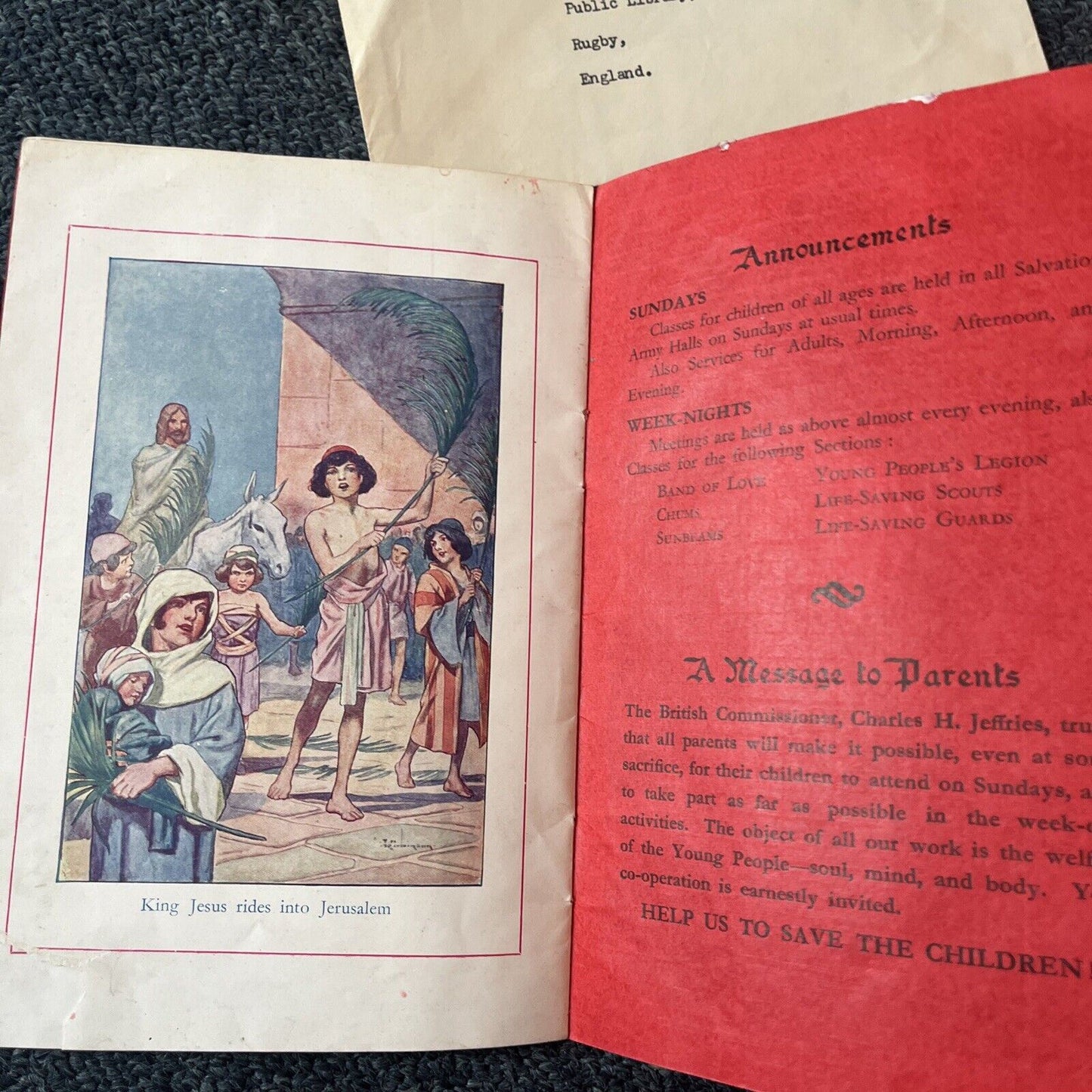 The King's Silver Jubilee 1936 Souvenir & 1977 Silver Jubilee Rugby Souvenir