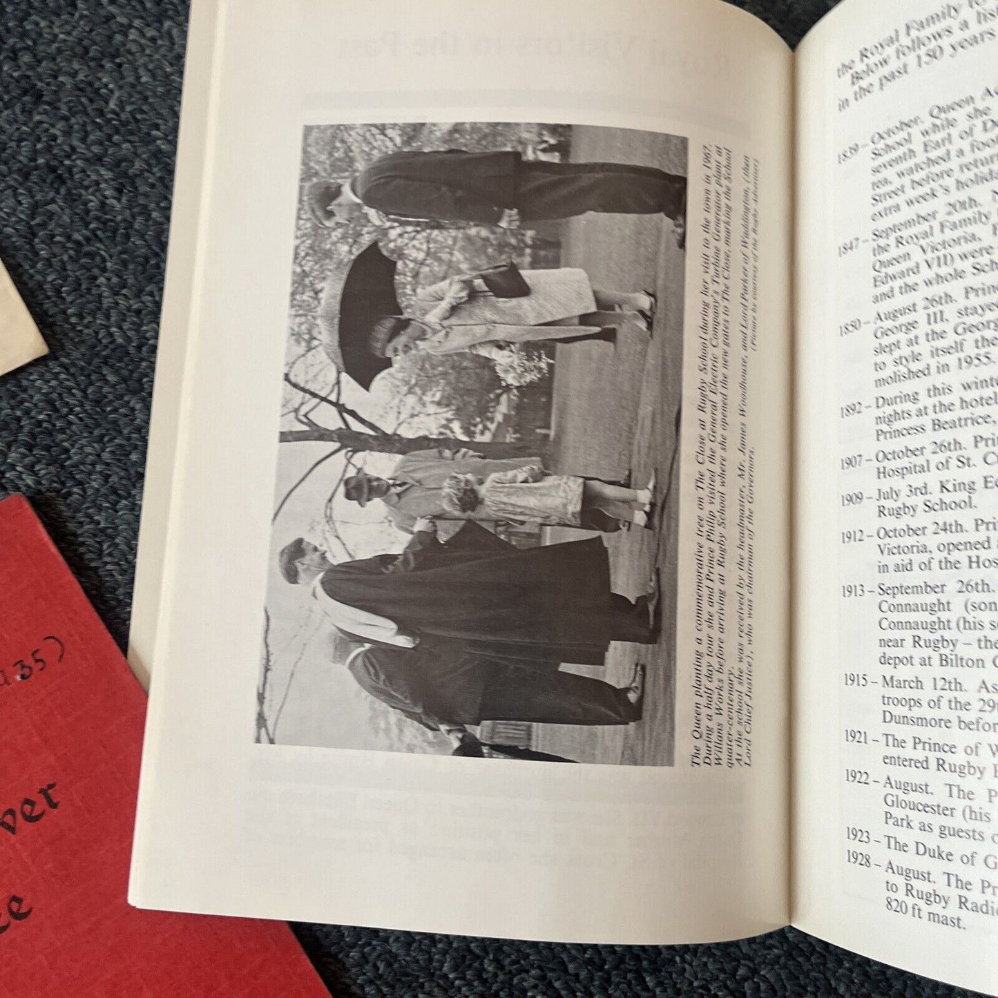 The King's Silver Jubilee 1936 Souvenir & 1977 Silver Jubilee Rugby Souvenir