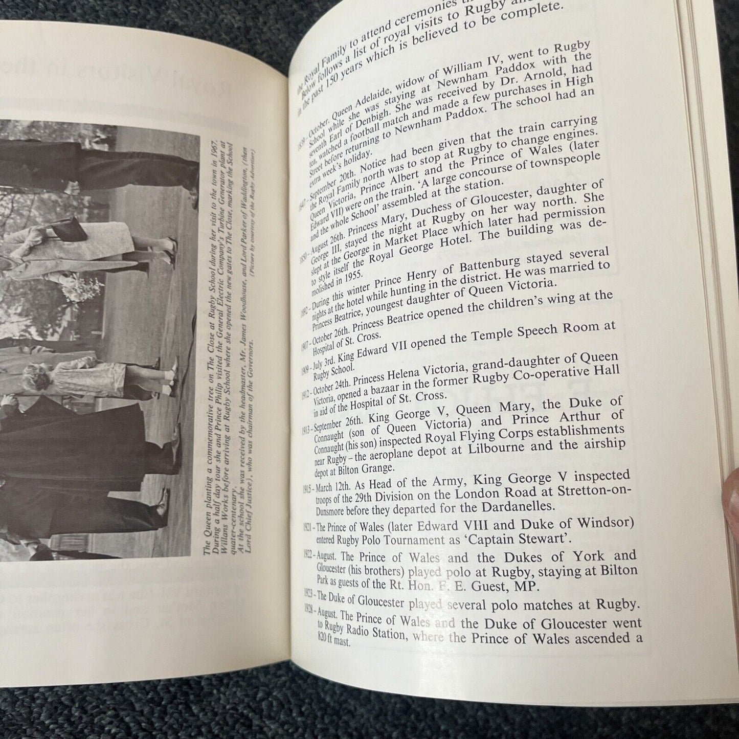 The King's Silver Jubilee 1936 Souvenir & 1977 Silver Jubilee Rugby Souvenir