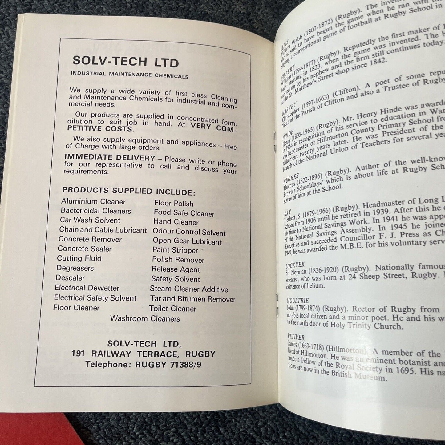 The King's Silver Jubilee 1936 Souvenir & 1977 Silver Jubilee Rugby Souvenir