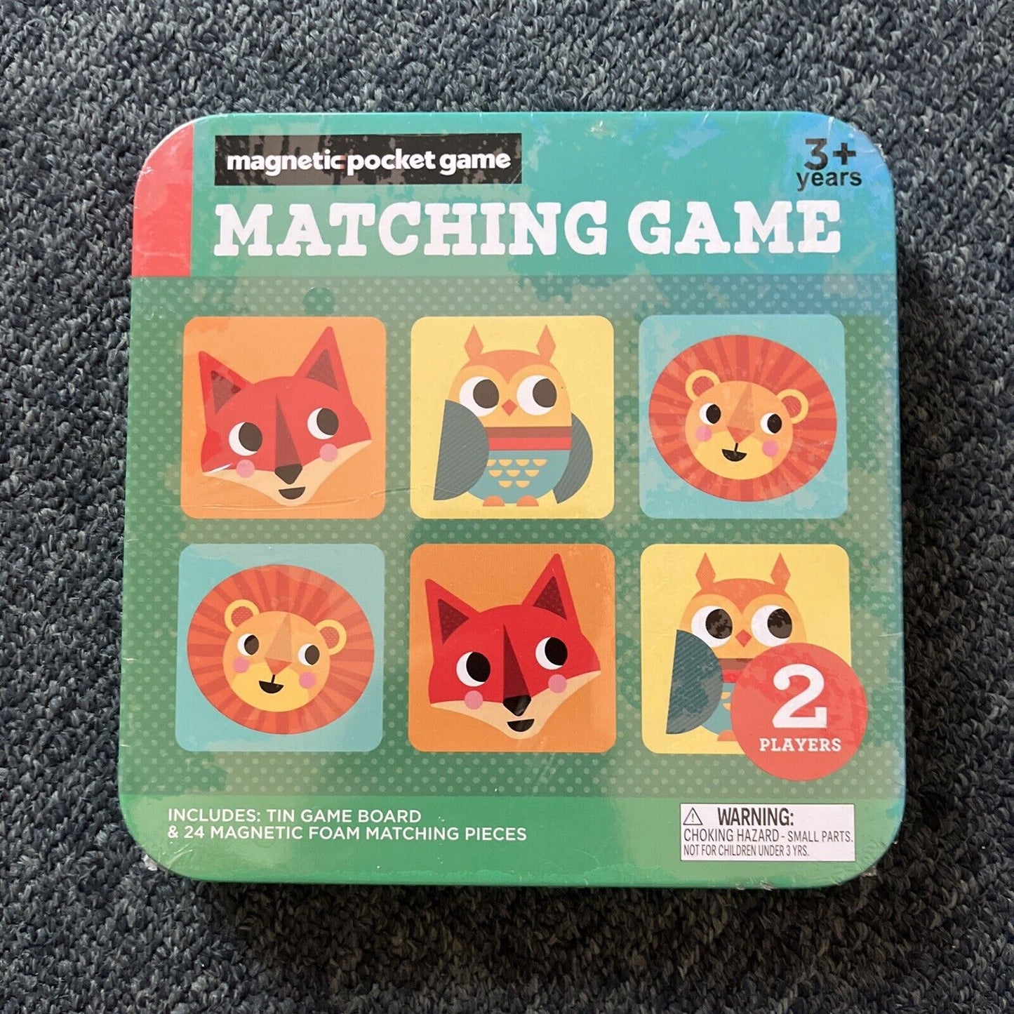 *New Sealed* Matching Game - Magnetic Pocket Game