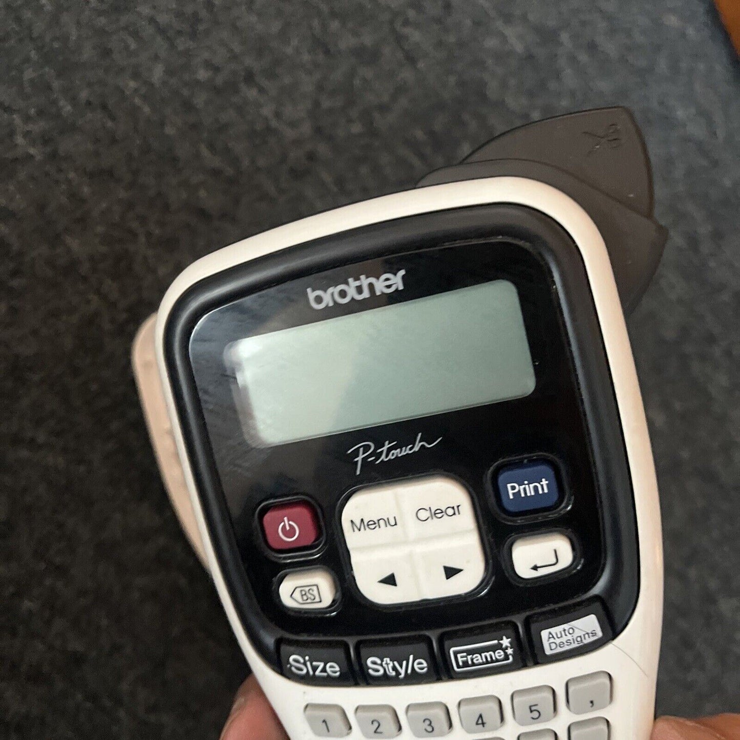 Brother P-Touch Portable Label Maker PT-H105 Hand Held Label Maker