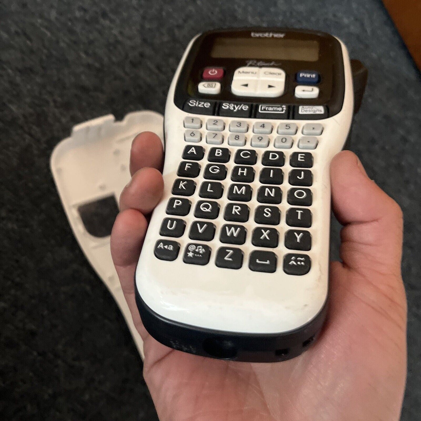 Brother P-Touch Portable Label Maker PT-H105 Hand Held Label Maker