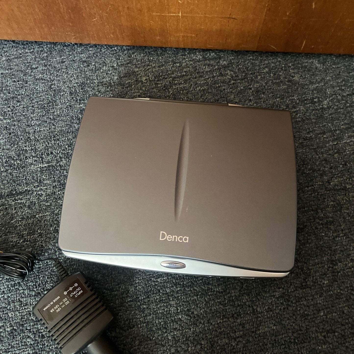 Denca Portable 7" DVD Player *For Parts Or Repair*