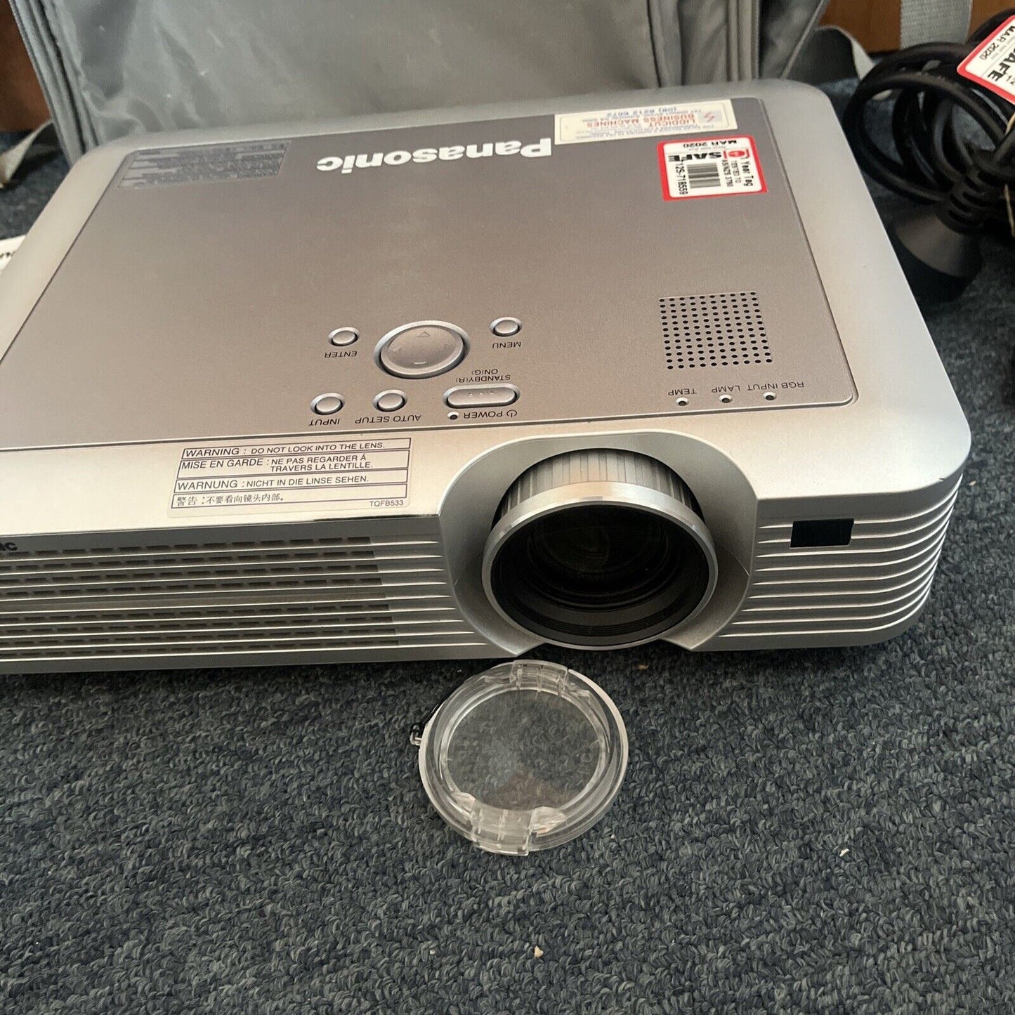 Panasonic LCD Projector PT-LC75E