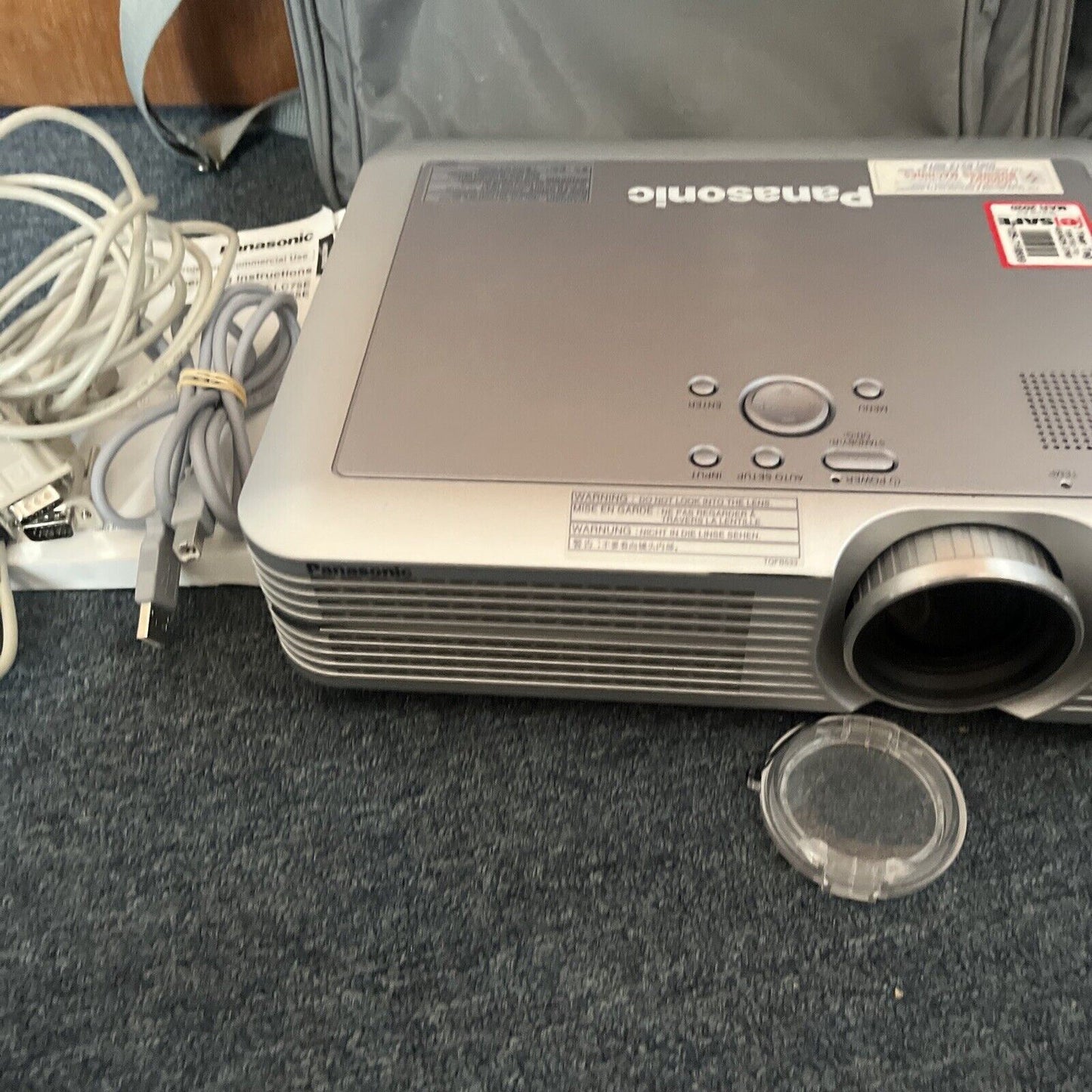 Panasonic LCD Projector PT-LC75E