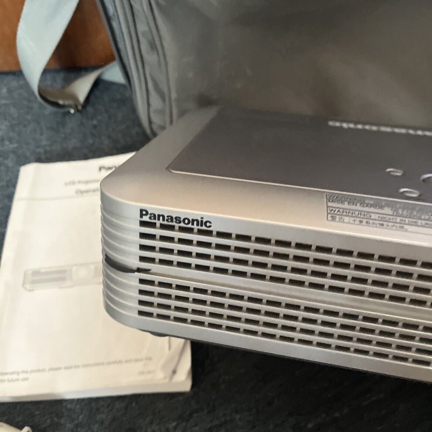 Panasonic LCD Projector PT-LC75E