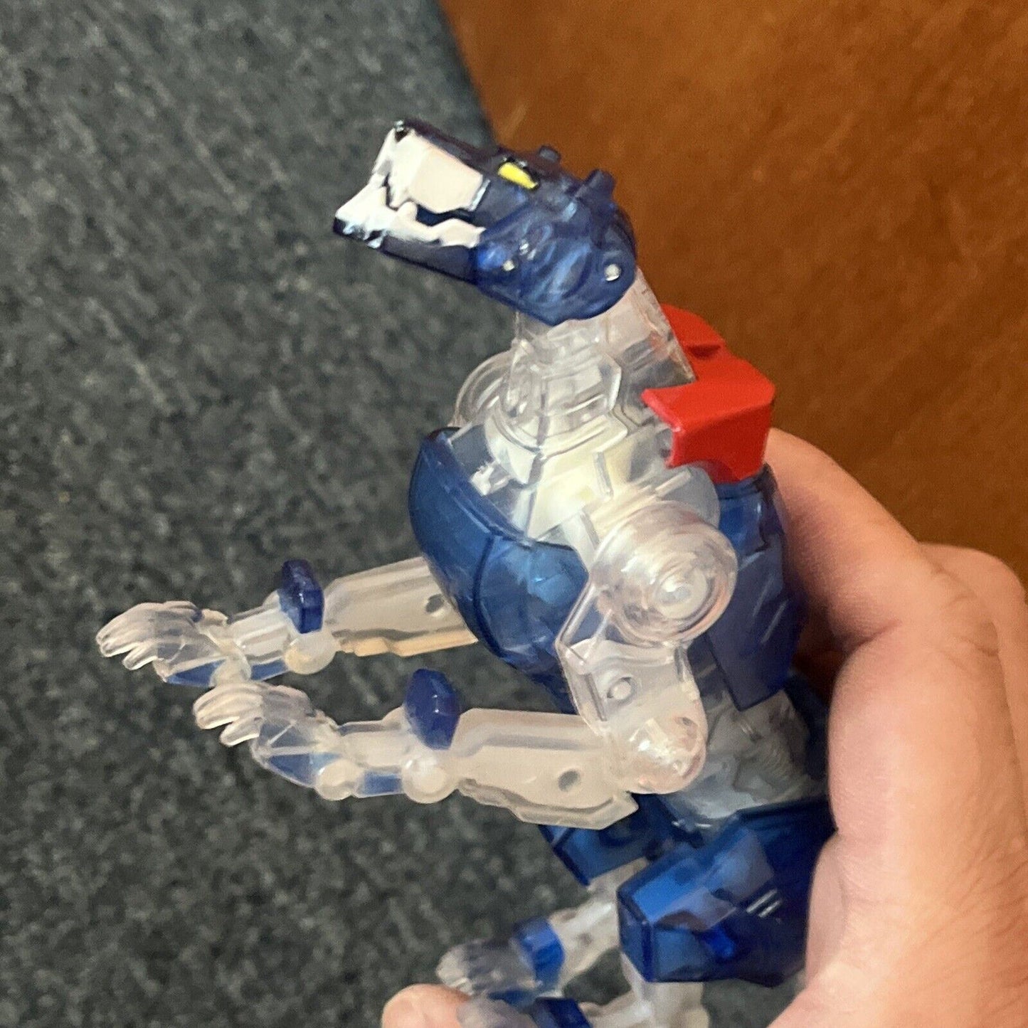 2017 Voltron Blue Lion Transparent