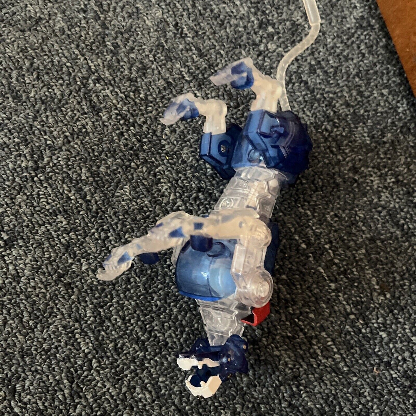 2017 Voltron Blue Lion Transparent