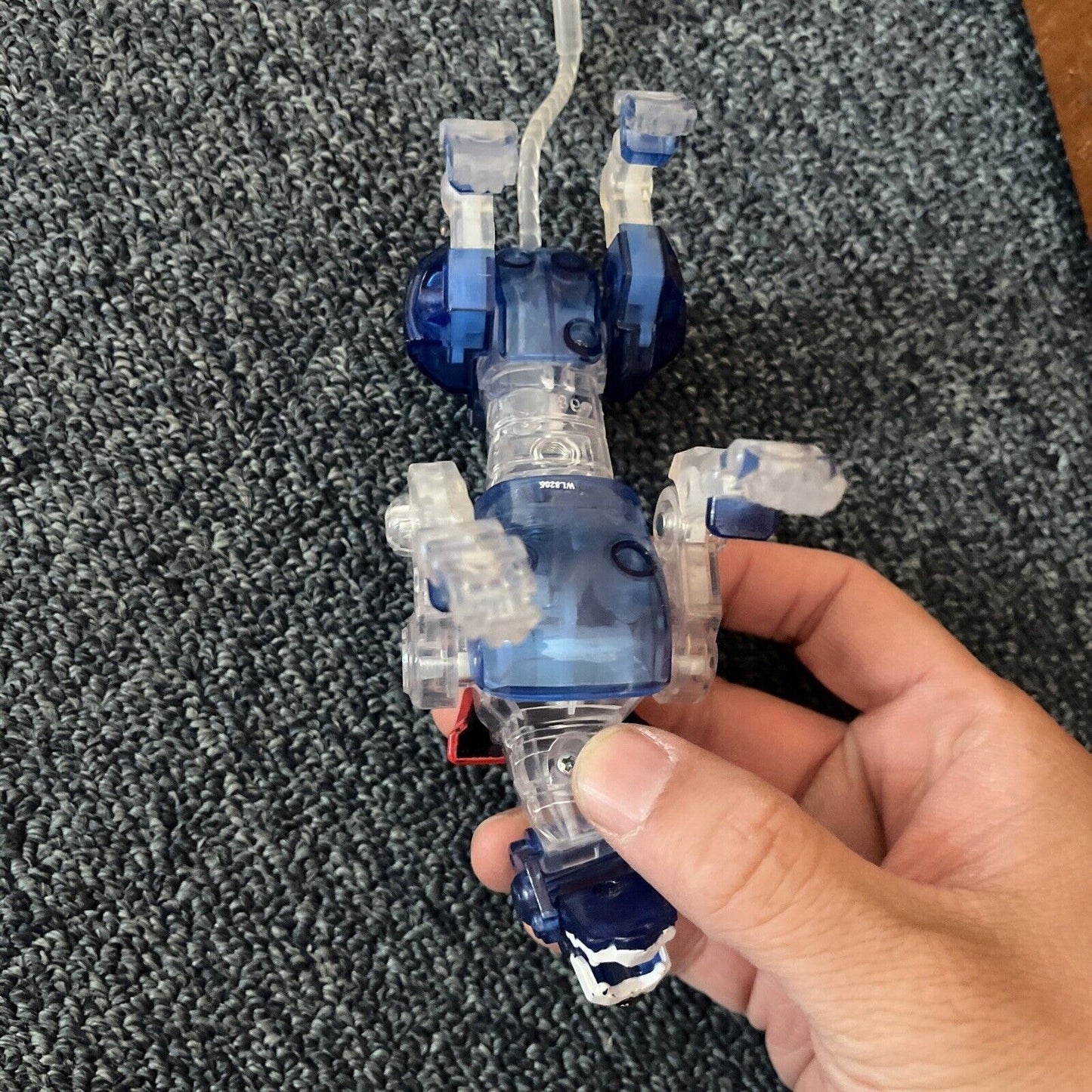 2017 Voltron Blue Lion Transparent