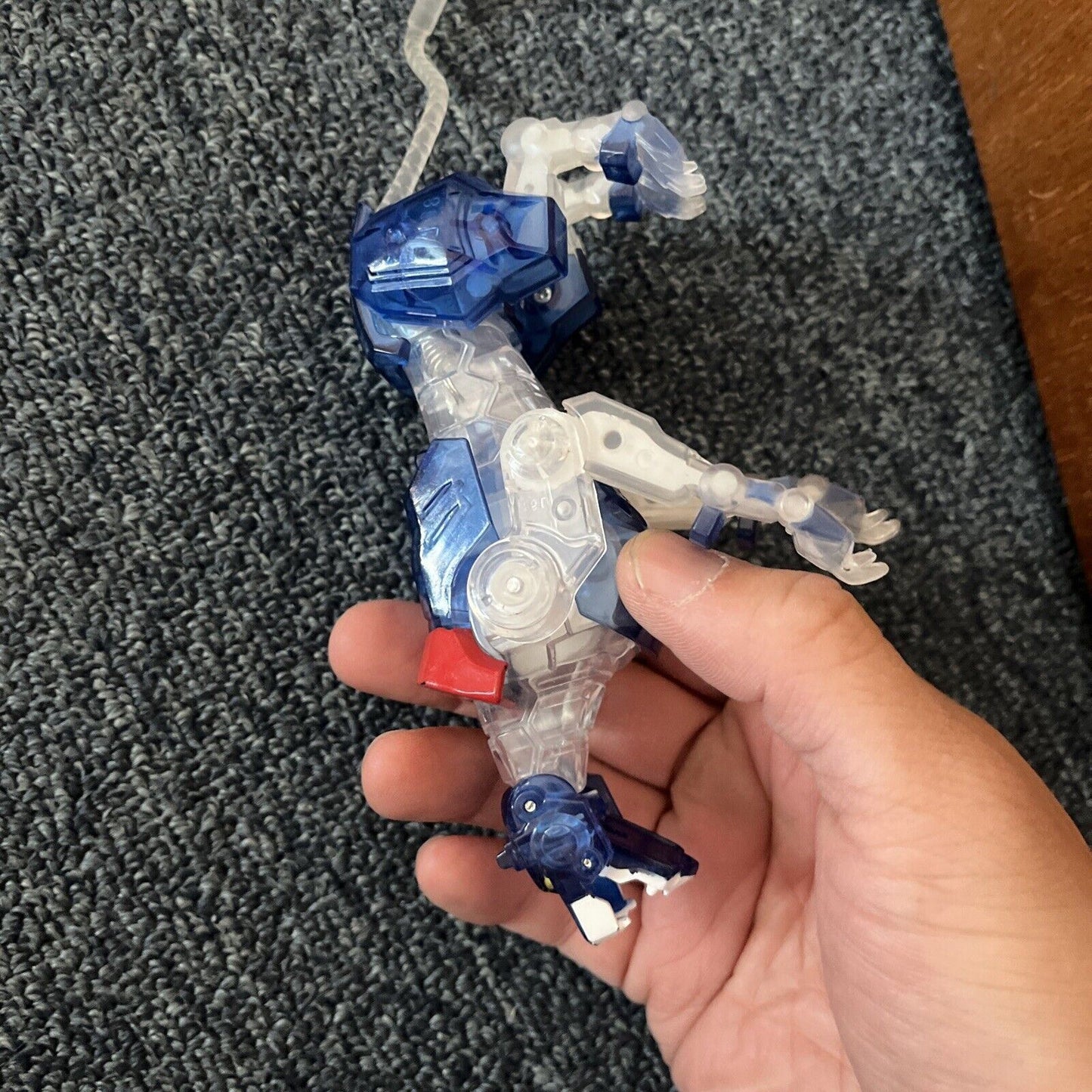 2017 Voltron Blue Lion Transparent