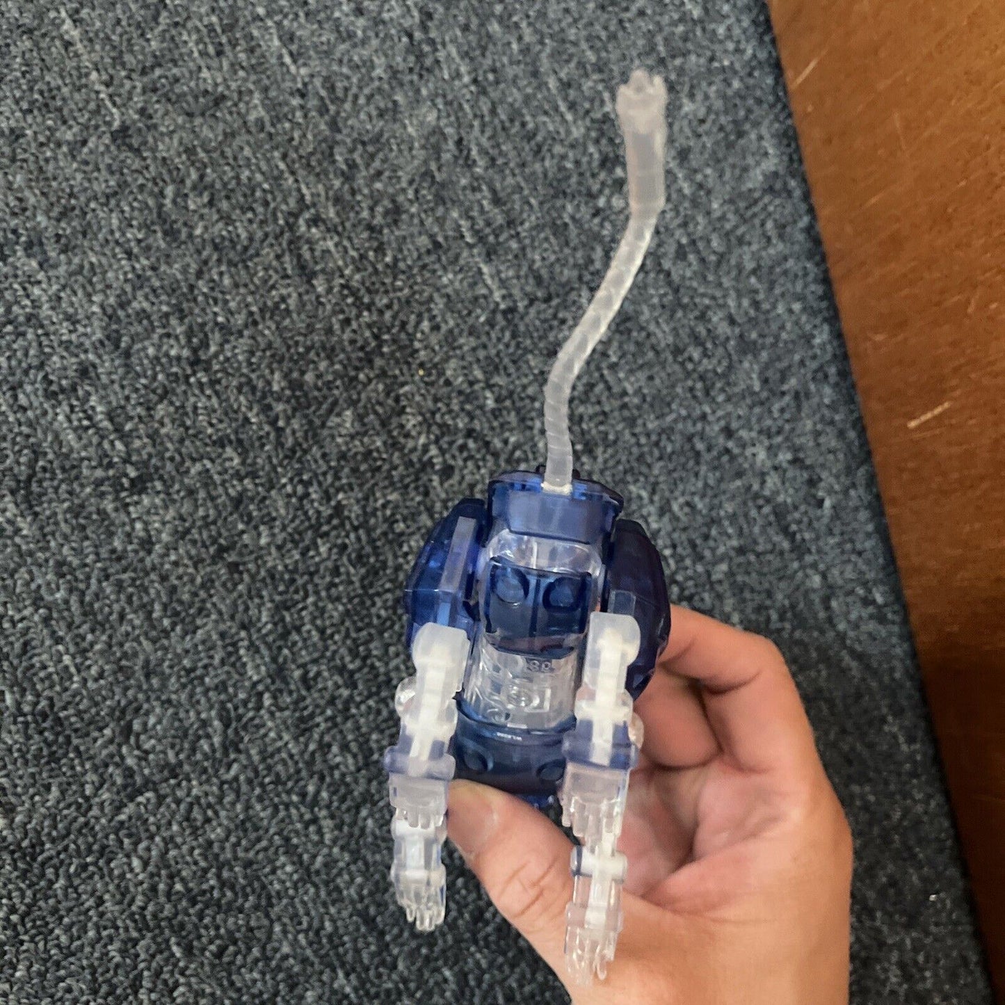 2017 Voltron Blue Lion Transparent