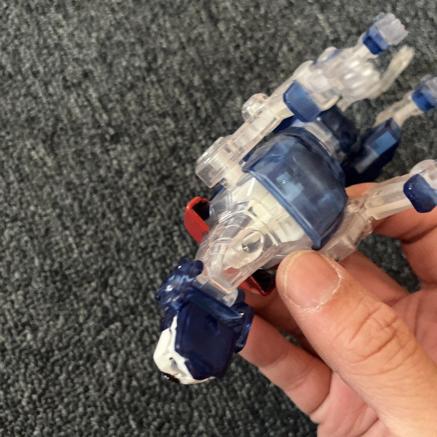 2017 Voltron Blue Lion Transparent