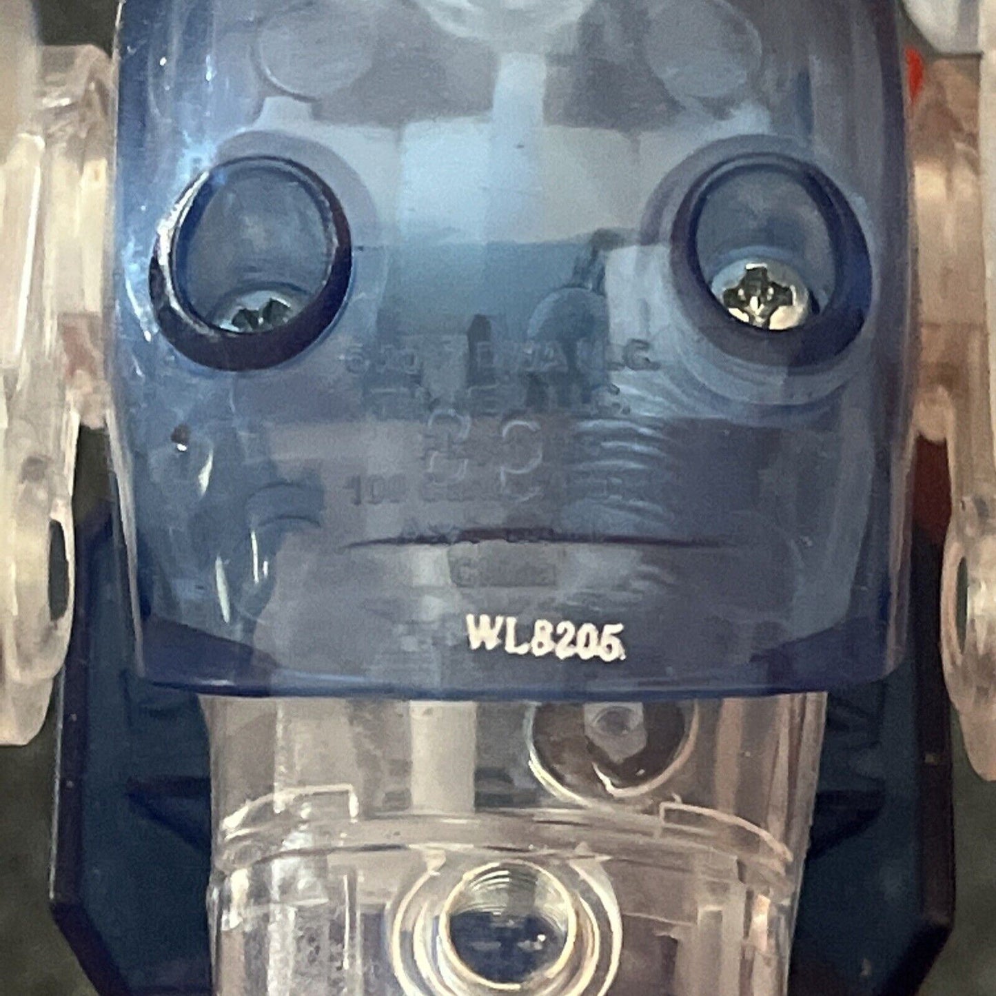 2017 Voltron Blue Lion Transparent