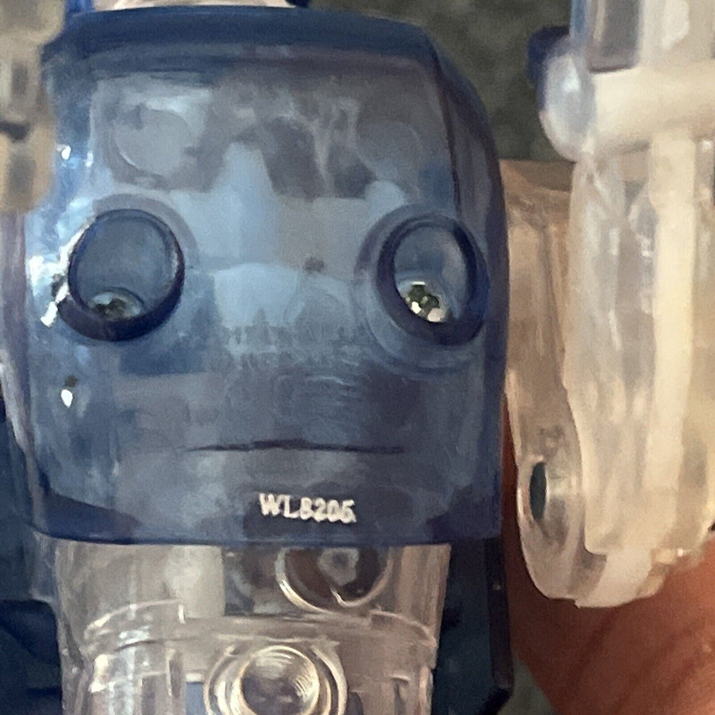 2017 Voltron Blue Lion Transparent