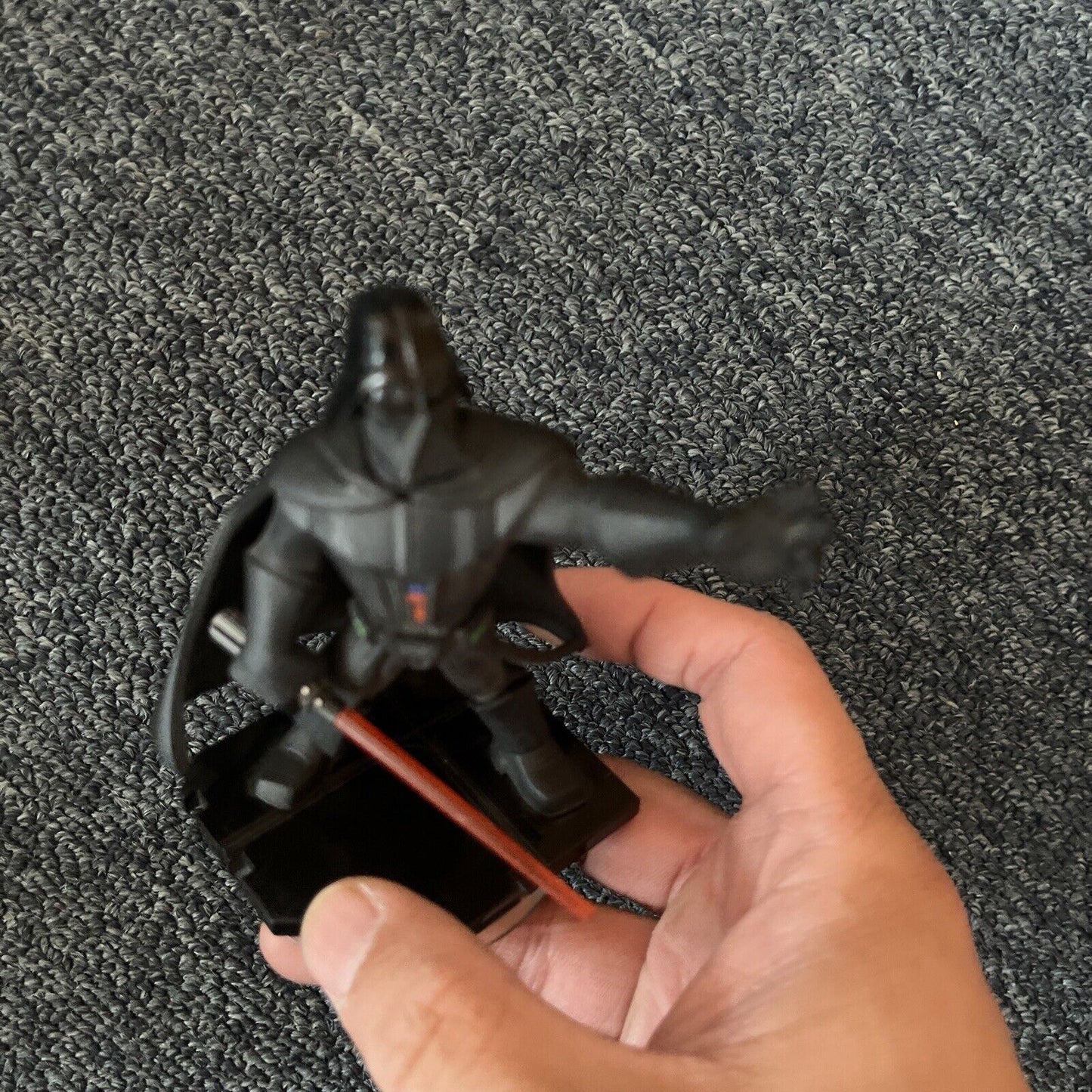 3x Disney Infinity 2.0 3.0 Figures: Anakin Skywalker, The Hulk, Darth Vader