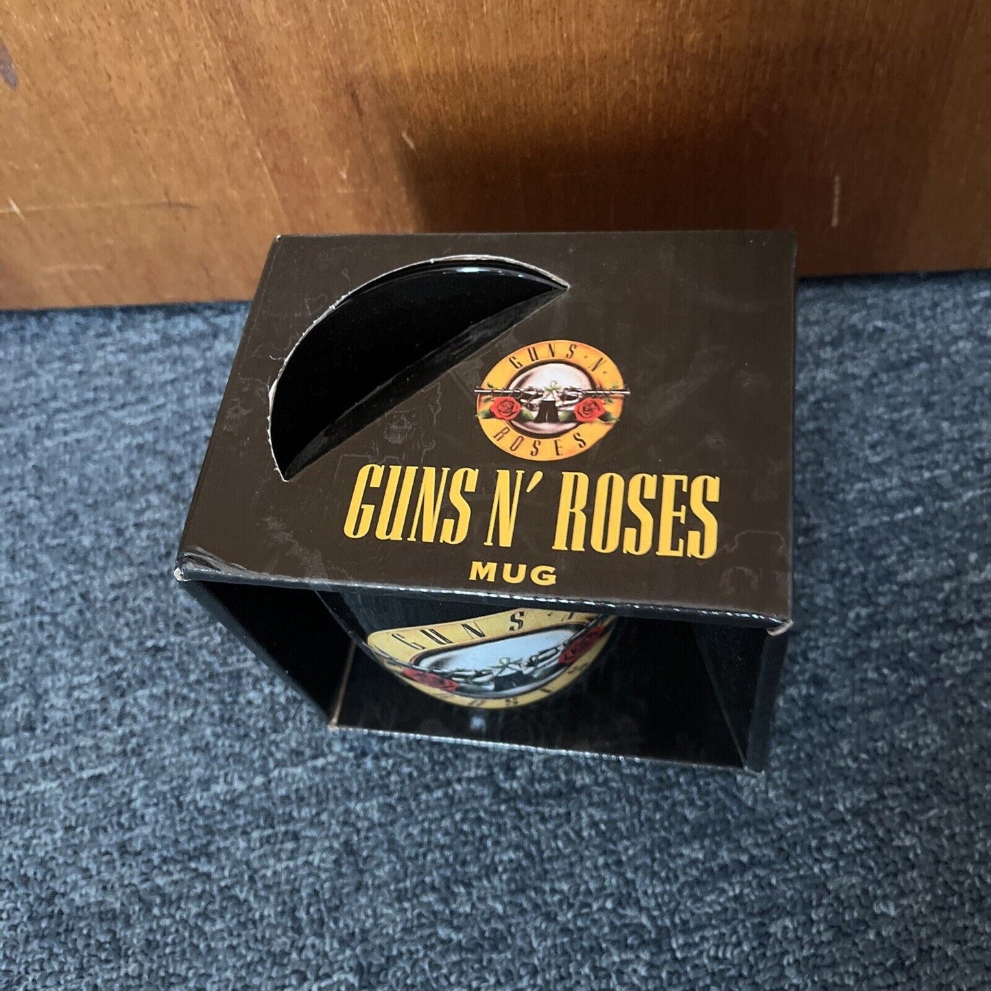 *New* Guns N Roses Mug