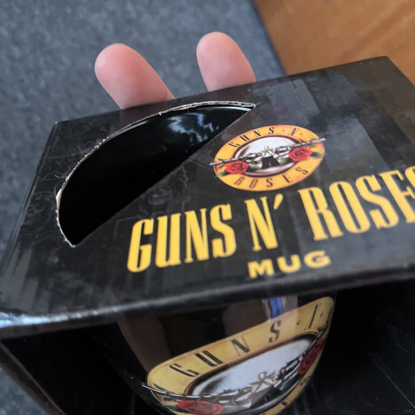 *New* Guns N Roses Mug