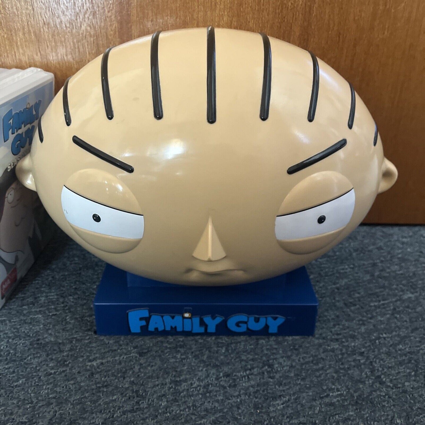 Family Guy Stewie Head Case Season 1-9 (DVD, 2009, 25-Disc) Region 4
