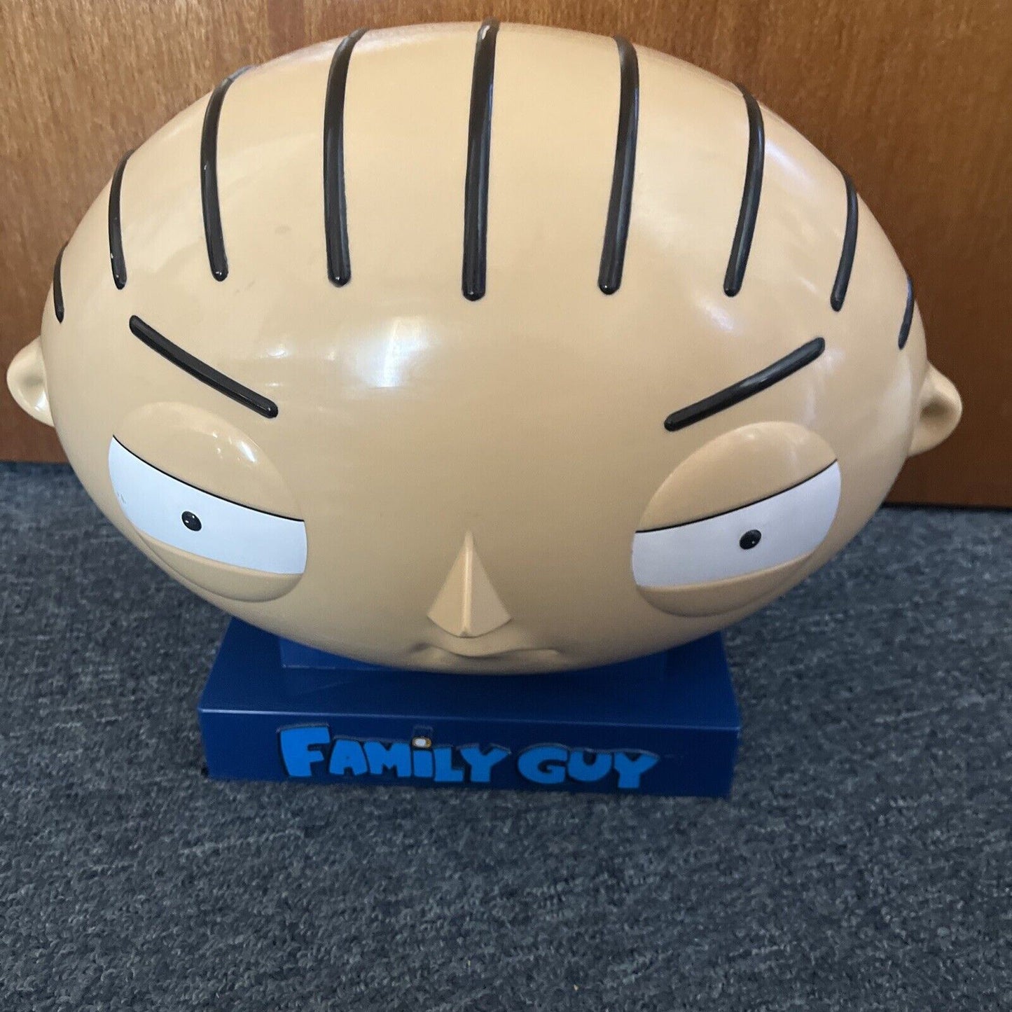 Family Guy Stewie Head Case Season 1-9 (DVD, 2009, 25-Disc) Region 4