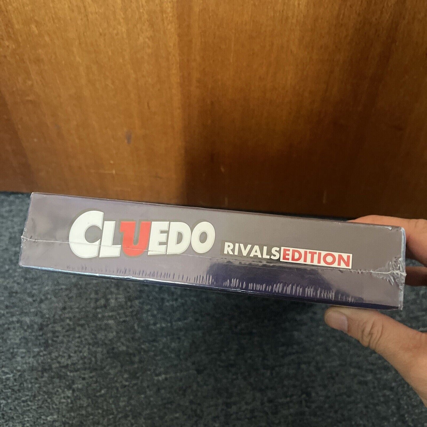*New Sealed* Cluedo Rivals Edition Mystery Board Game Hasbro 2 Players