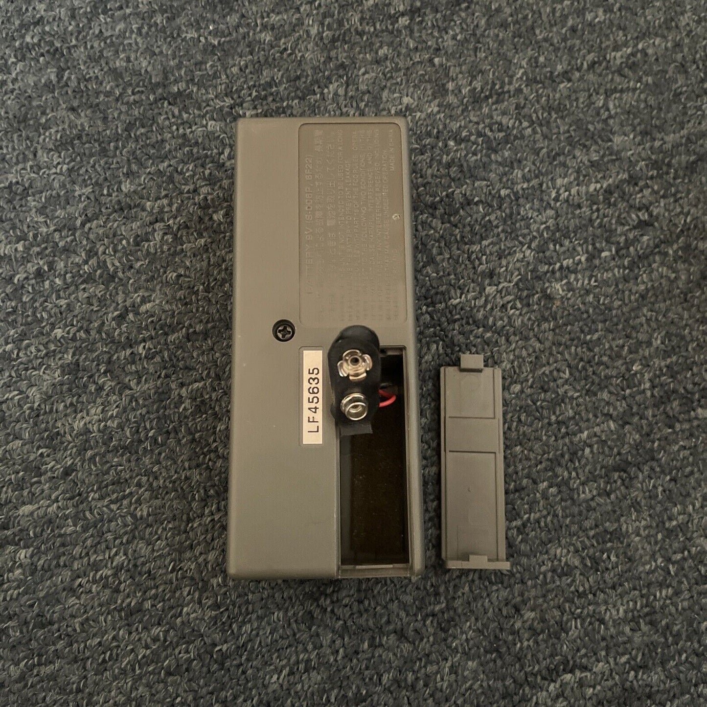 Boss TU-6 Bass Guitar Tuner