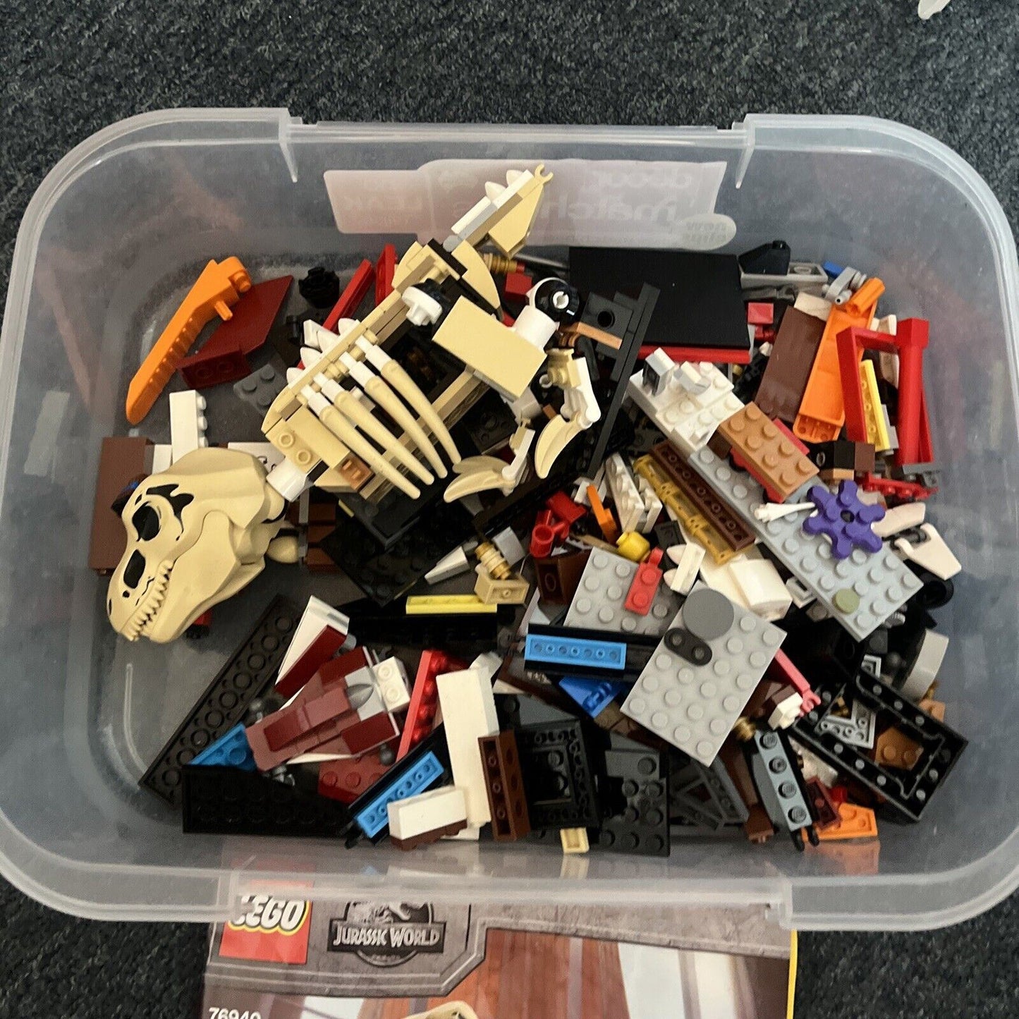Lego Jurassic World 76940 T. rex Dinosaur *missing pieces uncounted no box*