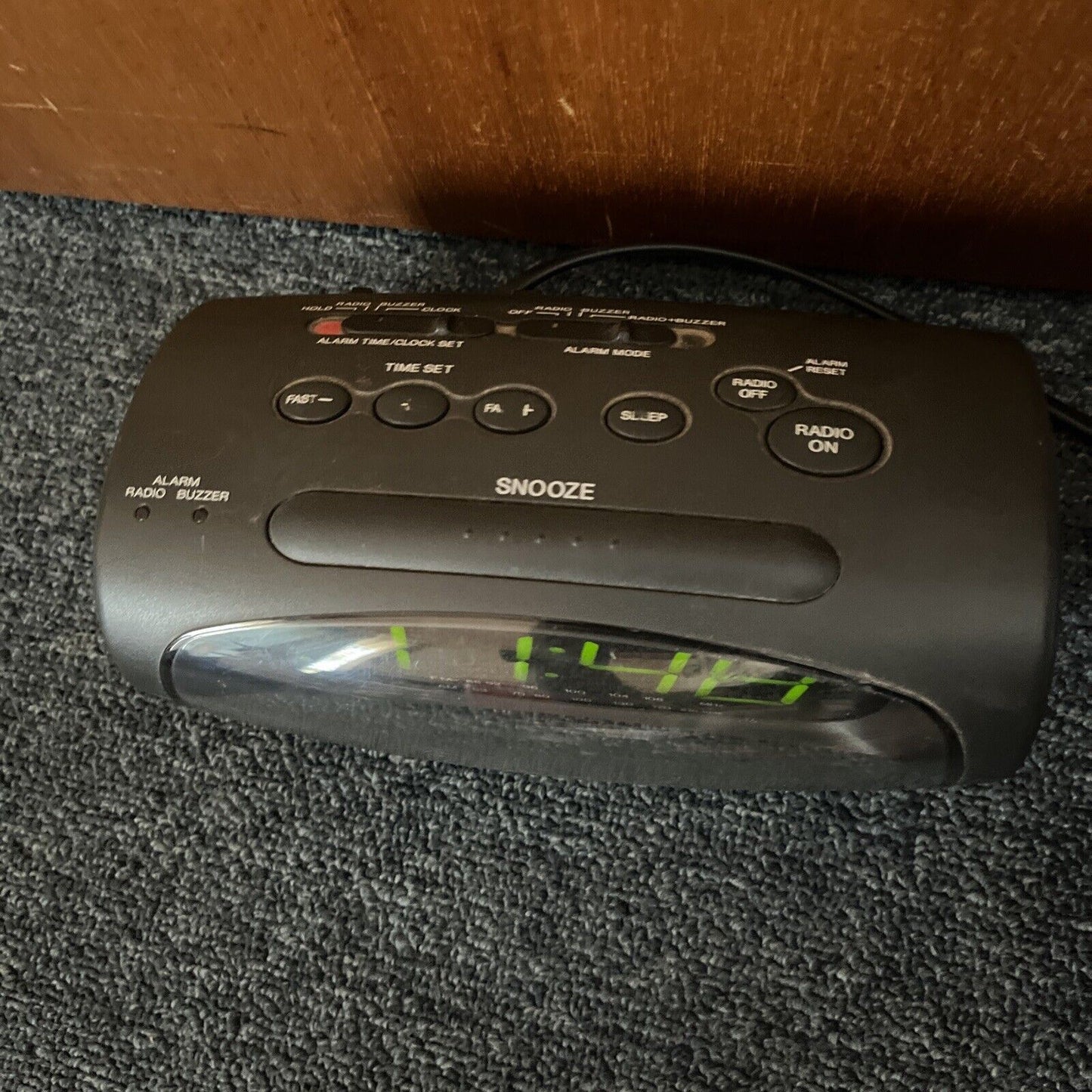 Sony Dream Machine Dual Alarm Clock AM/FM Radio ICF-C490