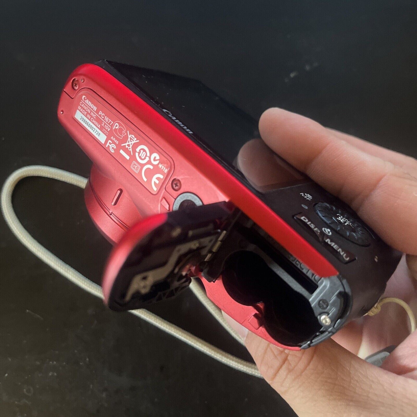 Canon PowerShot SX150 IS HD Digital Camera 14.1MP 12x Optical Zoom PC1677 & Case