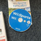 Wii Sports Nintendo Wii with Sports Pack Accessories Tennis Golf Bat PAL
