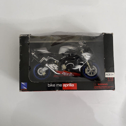 Aprilla - Bike Me Aprilla RSV 1000R Motorcycle 1:12 Die-Cast 2005