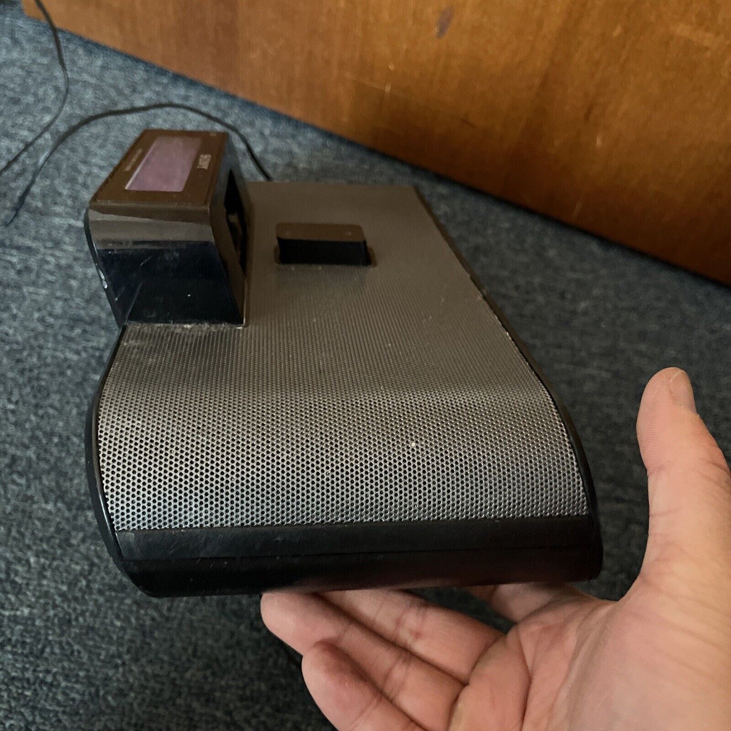 Sony Dream Machine Alarm Clock AM/FM Radio ICF-C1iPMK2 30-Pin iPod