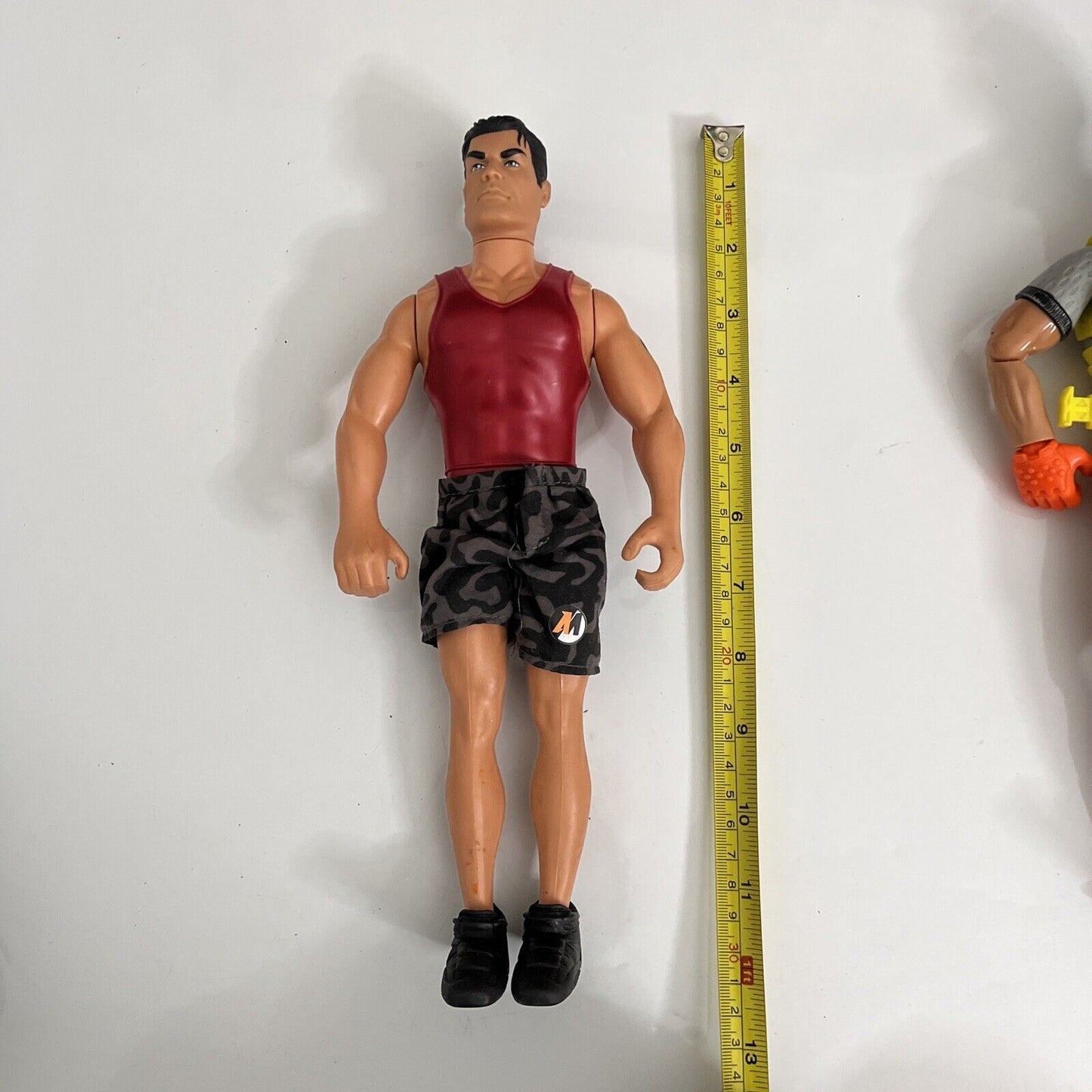 2x Action Man 11" Figure 1996 & 2000 Hasbro