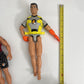 2x Action Man 11" Figure 1996 & 2000 Hasbro
