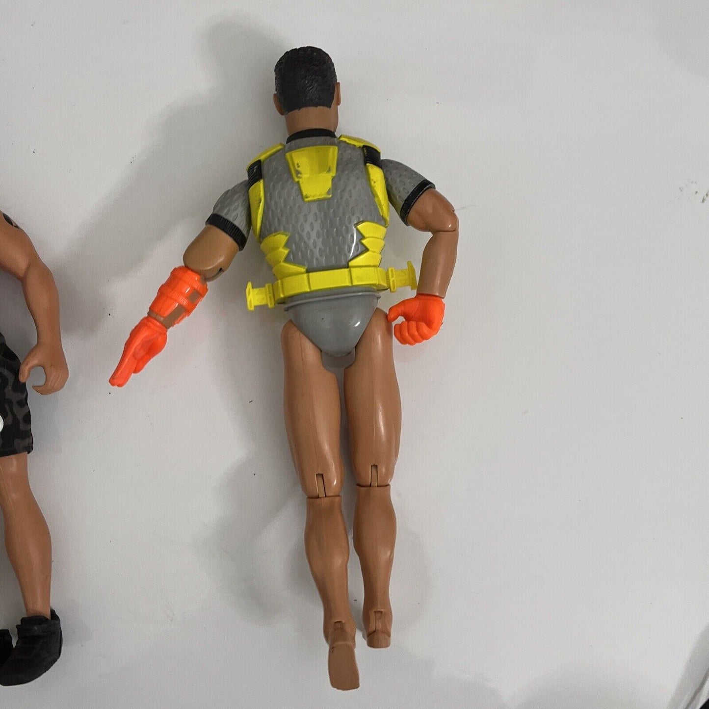 2x Action Man 11" Figure 1996 & 2000 Hasbro