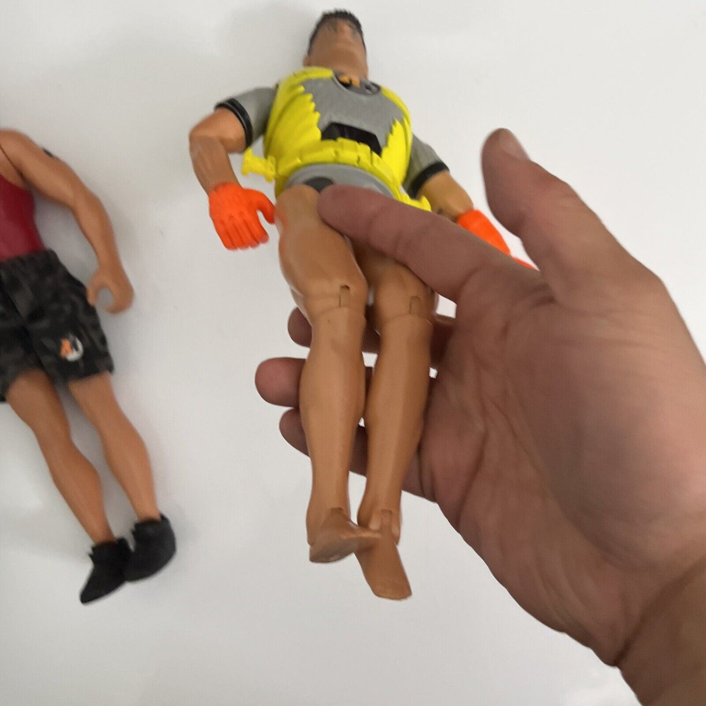 2x Action Man 11" Figure 1996 & 2000 Hasbro