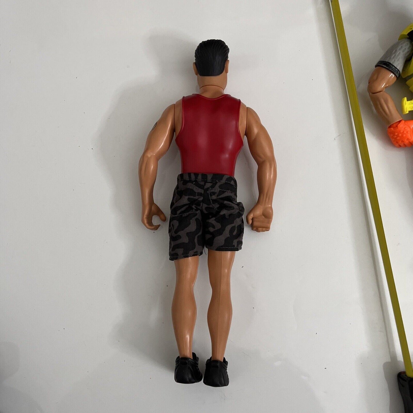 2x Action Man 11" Figure 1996 & 2000 Hasbro