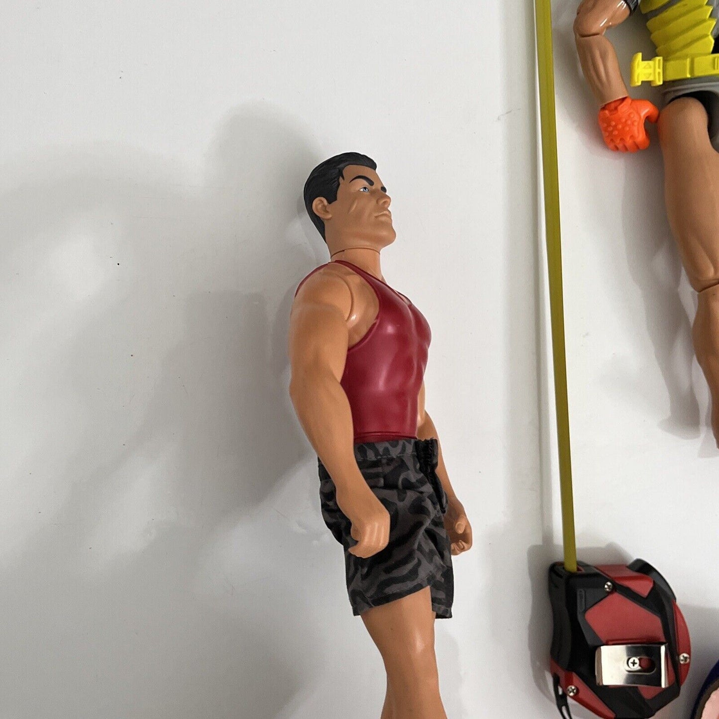 2x Action Man 11" Figure 1996 & 2000 Hasbro