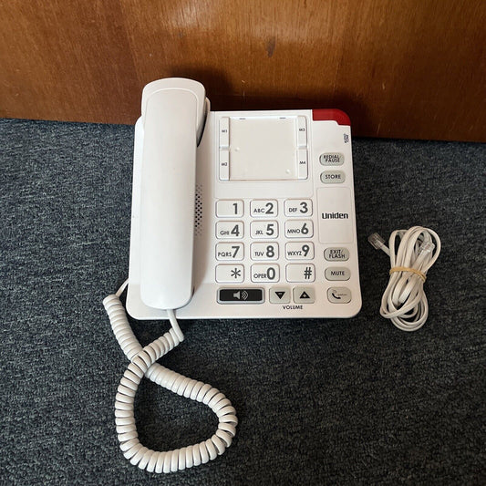 Uniden Sight & Sound Enhanced Corded Phone SSE34