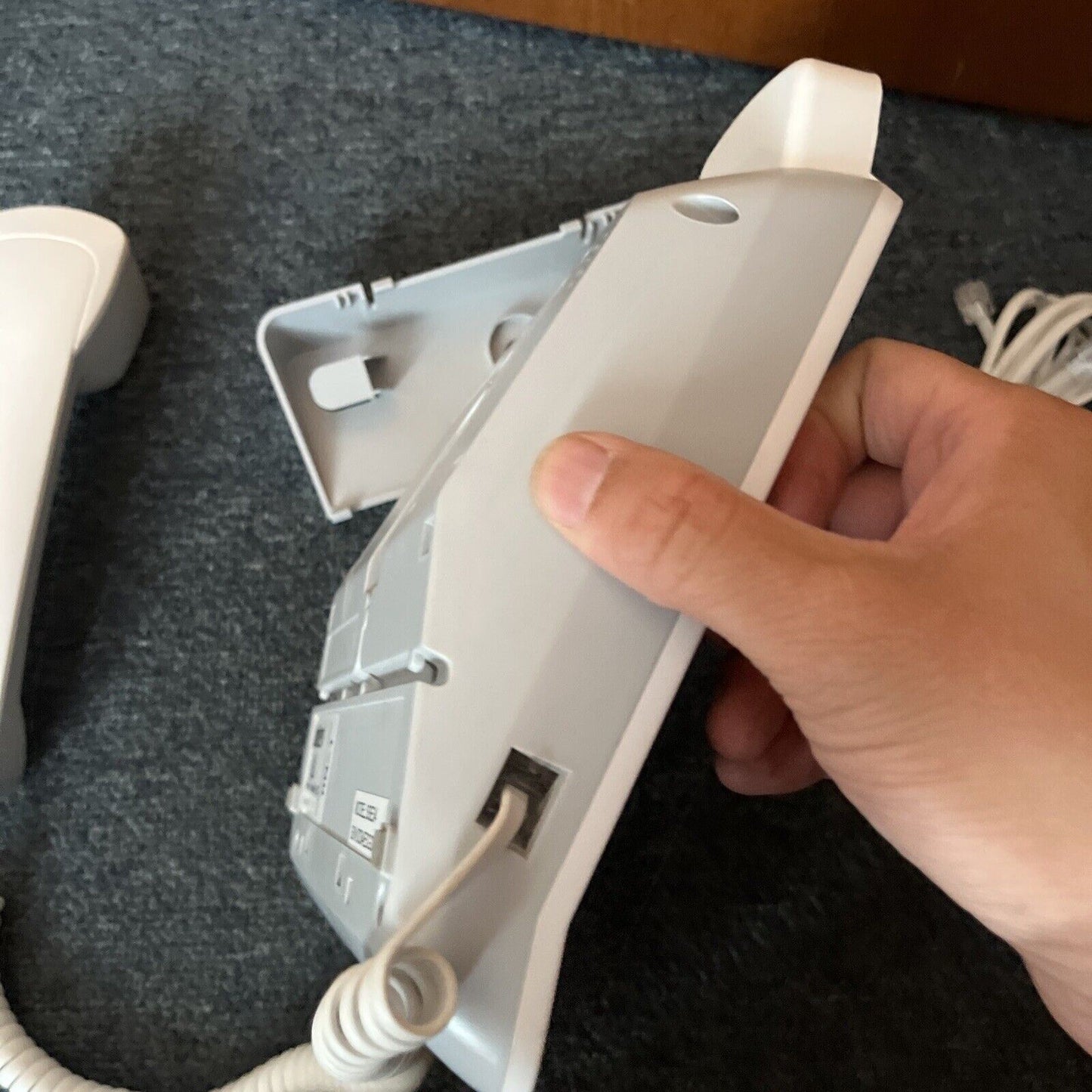 Uniden Sight & Sound Enhanced Corded Phone SSE34