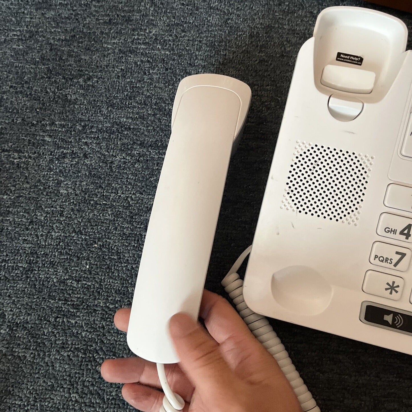 Uniden Sight & Sound Enhanced Corded Phone SSE34