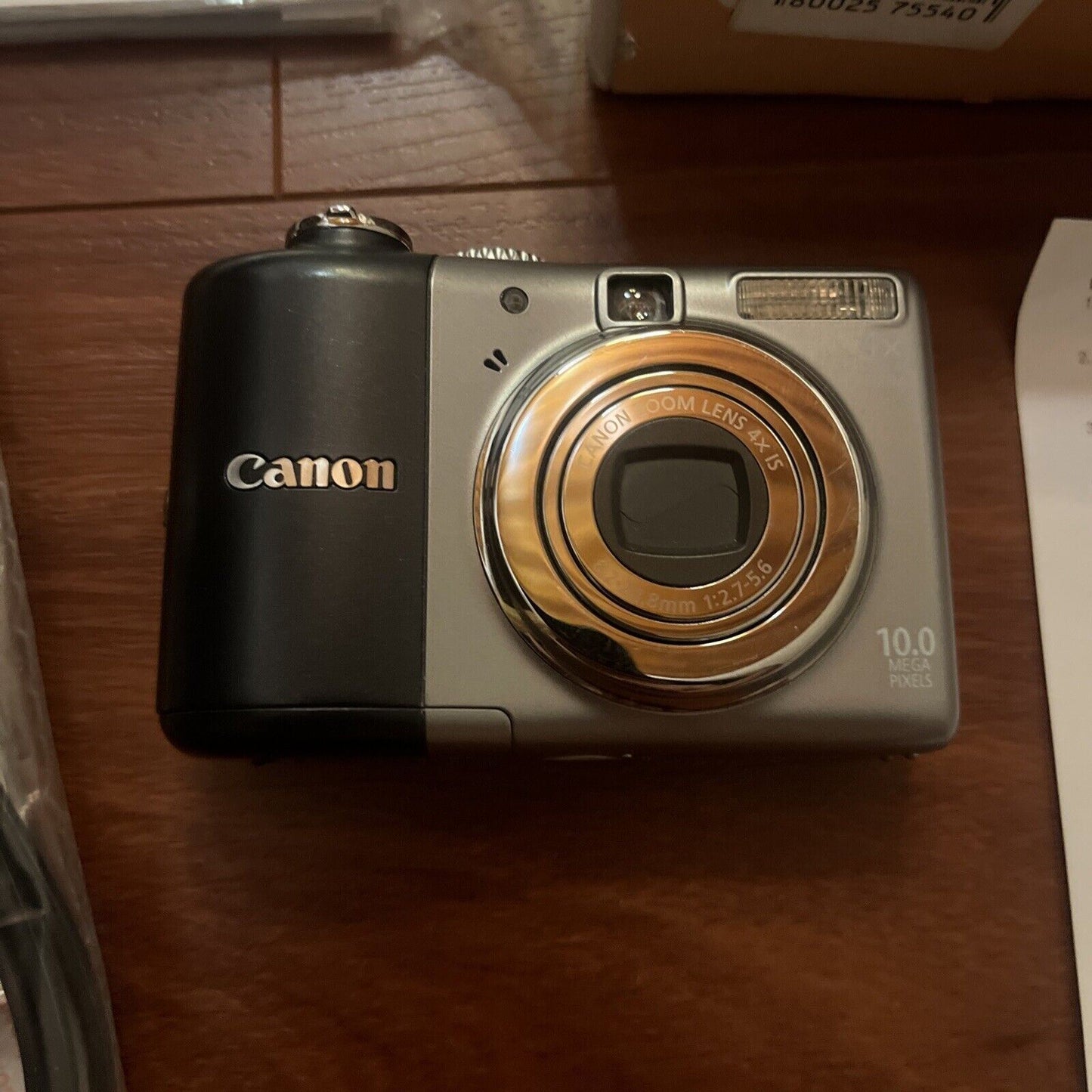 Canon PowerShot A1000 IS Digital Camera with Manual Box 10.0MP
