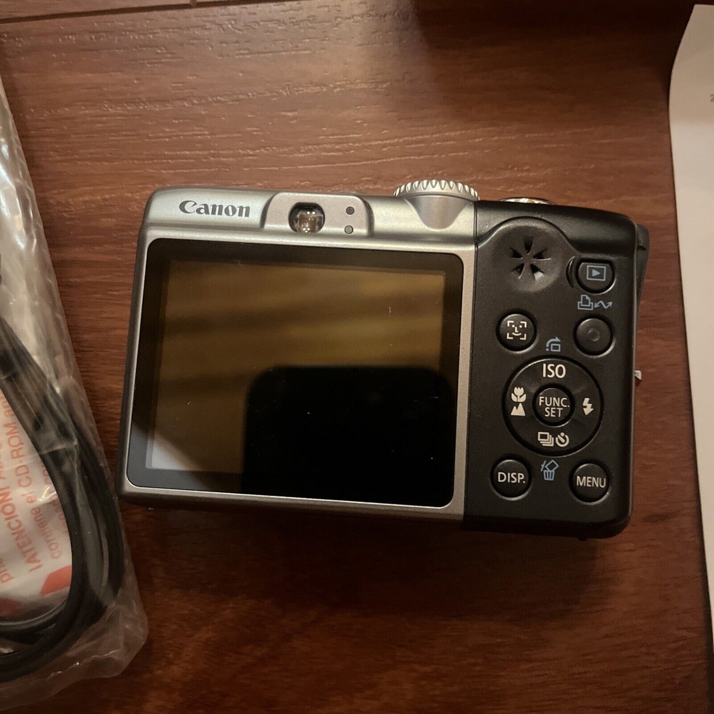 Canon PowerShot A1000 IS Digital Camera with Manual Box 10.0MP