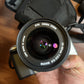 Pentax MZ-60 SLR 35mm Film Camera with Sigma Zoom 28-90mm Macro Lens with Case