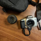Pentax MZ-60 SLR 35mm Film Camera with Sigma Zoom 28-90mm Macro Lens with Case