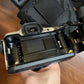 Pentax MZ-60 SLR 35mm Film Camera with Sigma Zoom 28-90mm Macro Lens with Case