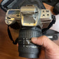 Pentax MZ-60 SLR 35mm Film Camera with Sigma Zoom 28-90mm Macro Lens with Case