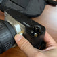Pentax MZ-60 SLR 35mm Film Camera with Sigma Zoom 28-90mm Macro Lens with Case